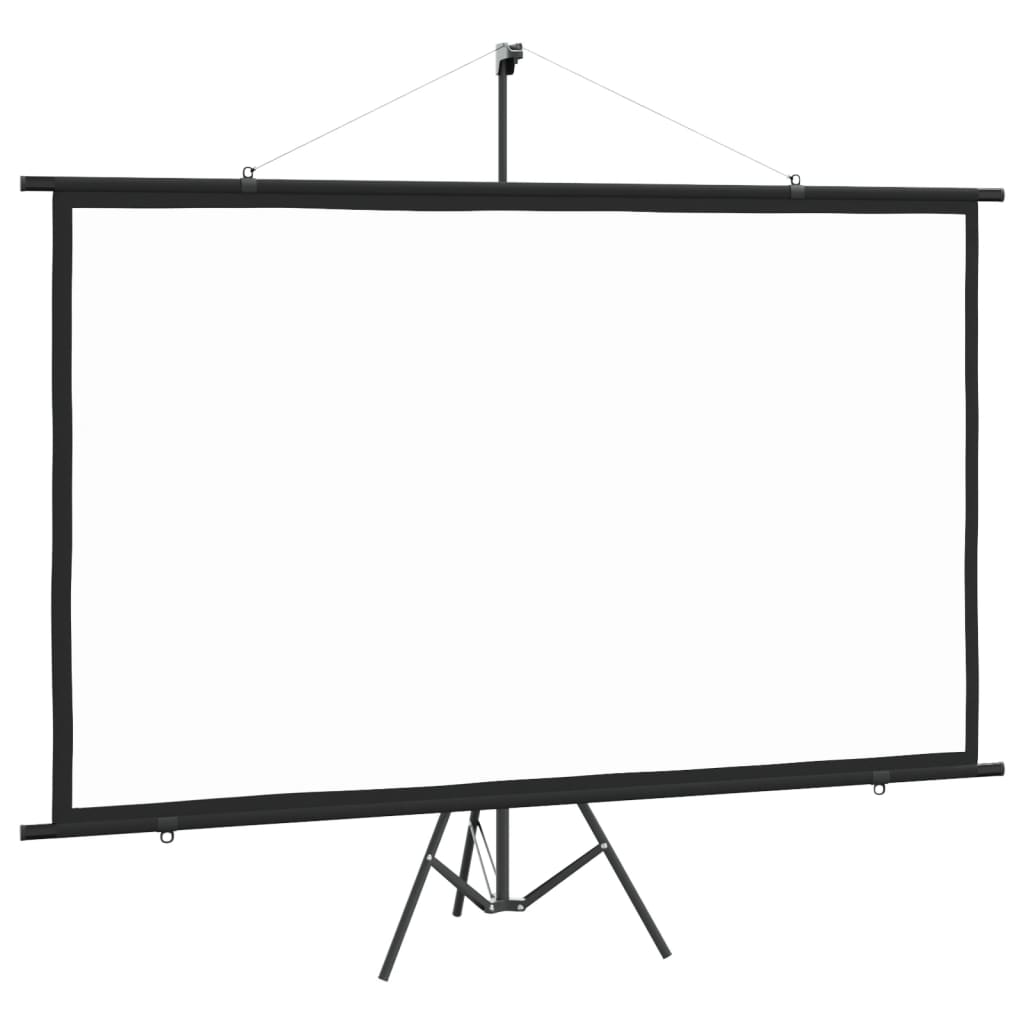 Schermo di Proiezione con Treppiedi 100" 16:9