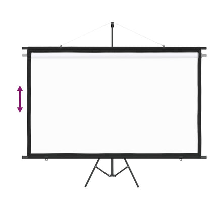Schermo di Proiezione con Treppiedi 100" 16:9