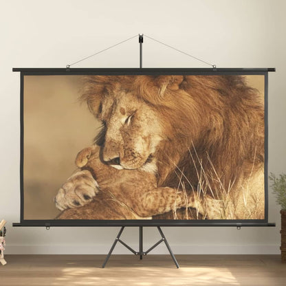 Schermo di Proiezione con Treppiedi 100" 16:9