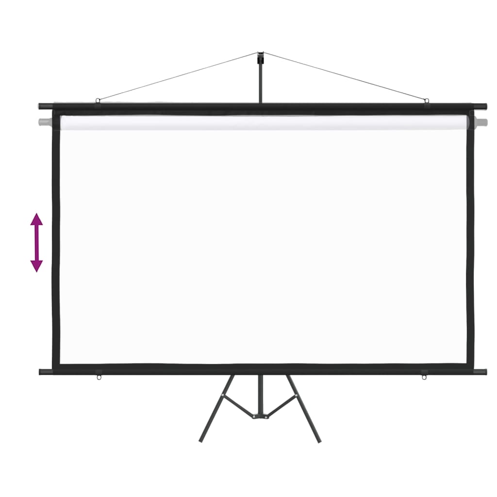 Schermo di Proiezione con Treppiedi 108" 16:9