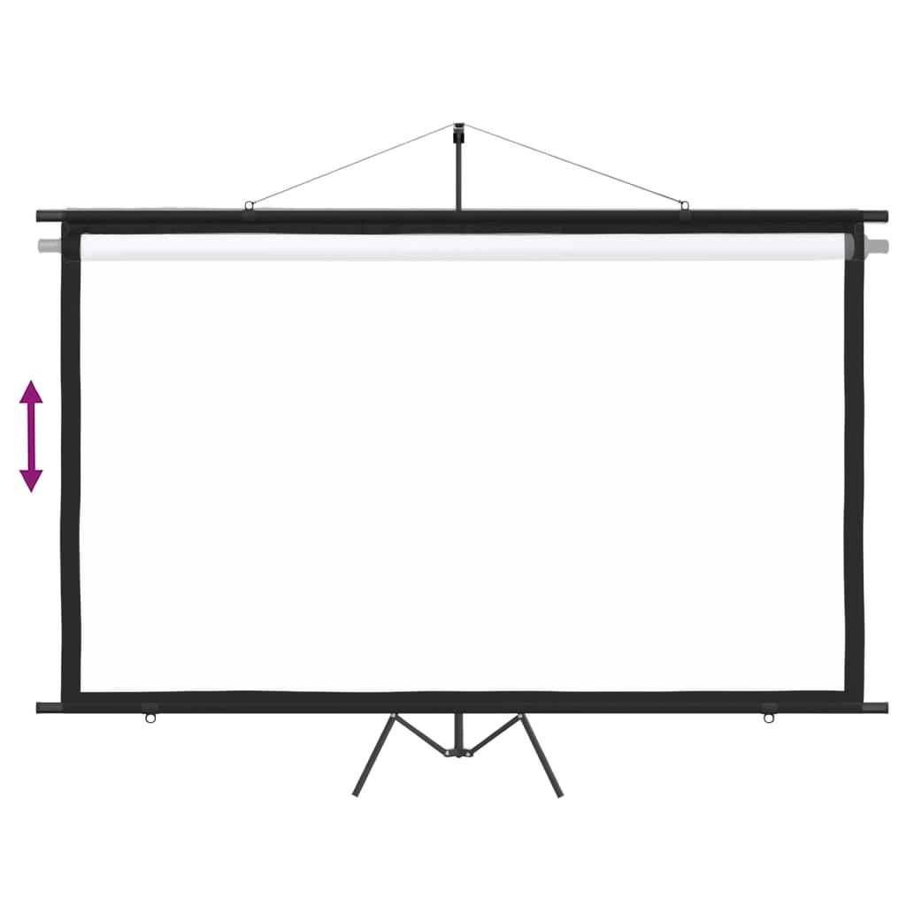 Schermo di Proiezione con Treppiedi 120" 16:9
