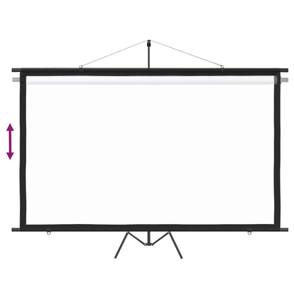 Schermo di Proiezione con Treppiedi 120" 16:9