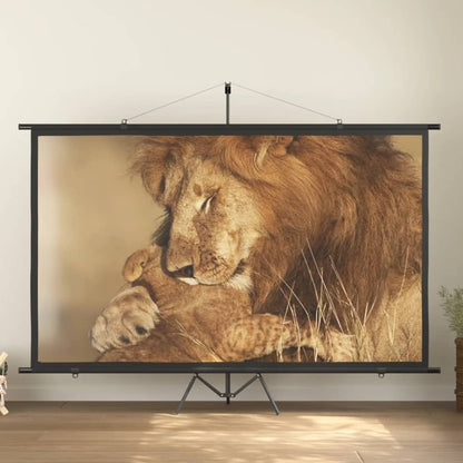 Schermo di Proiezione con Treppiedi 120" 16:9