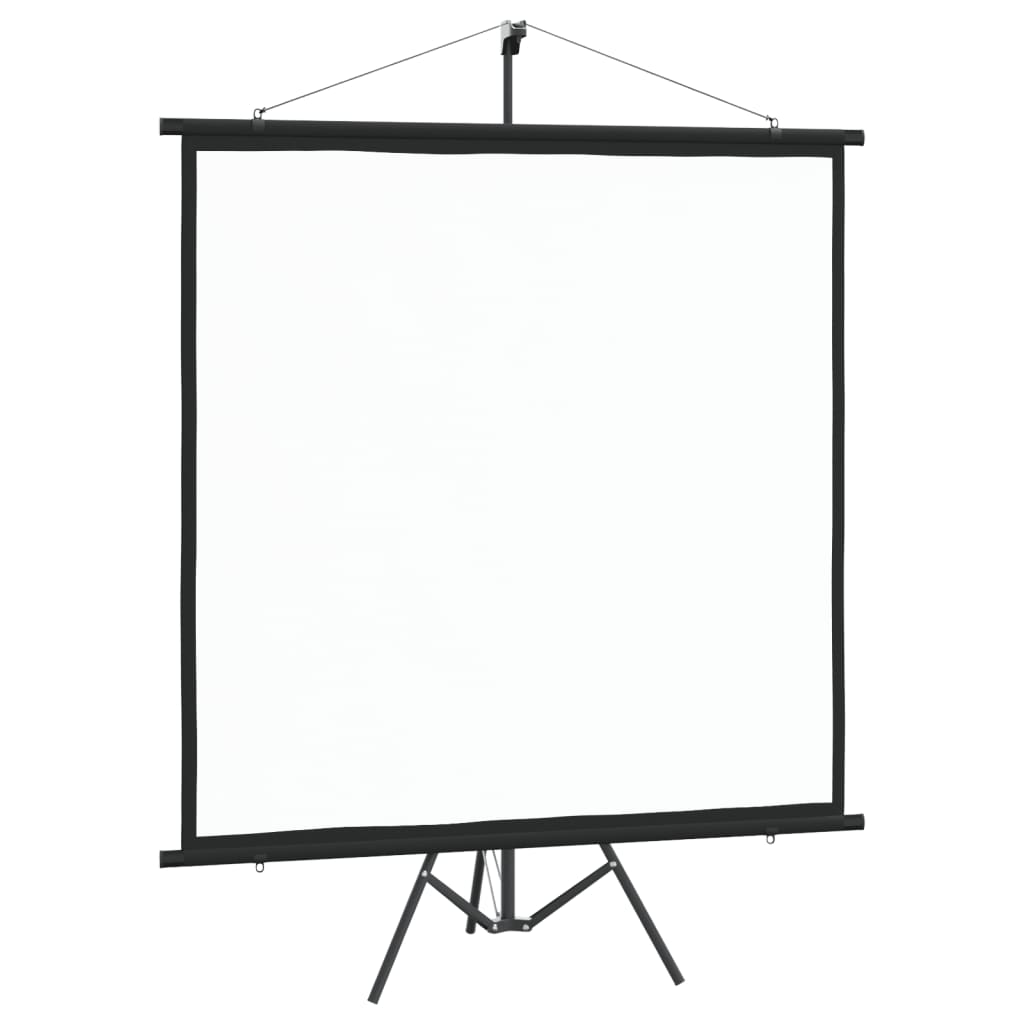 Schermo di Proiezione con Treppiedi 50"/226 cm 1:1
