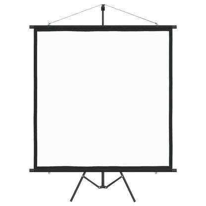 Schermo di Proiezione con Treppiedi 50"/226 cm 1:1