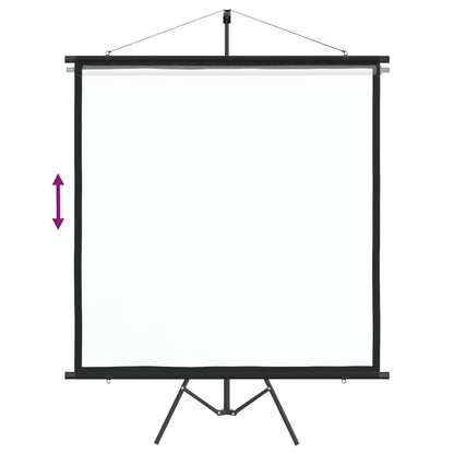 Schermo di Proiezione con Treppiedi 50"/226 cm 1:1