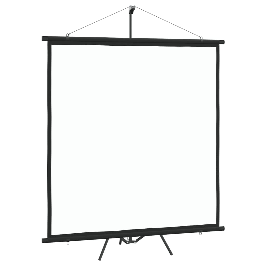Schermo di Proiezione con Treppiedi 63"/205 cm 1:1