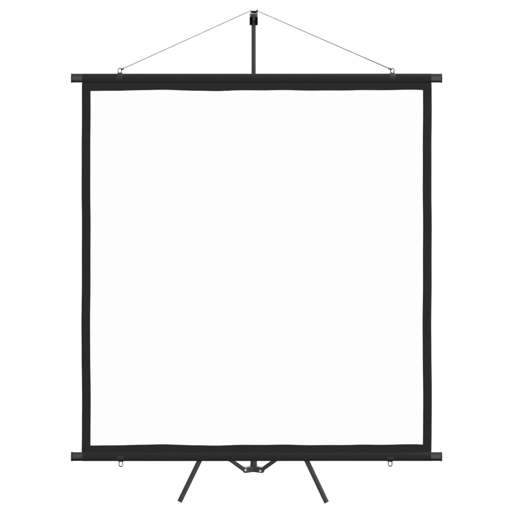 Schermo di Proiezione con Treppiedi 63"/205 cm 1:1