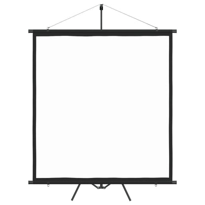 Schermo di Proiezione con Treppiedi 63"/205 cm 1:1
