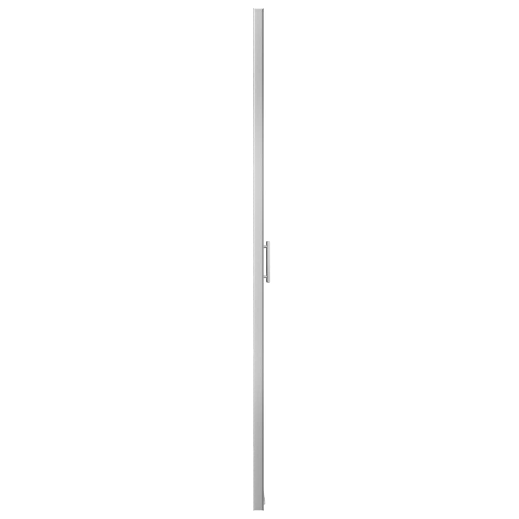 Porta per Doccia in Vetro Temperato Smerigliato 81x195 cm