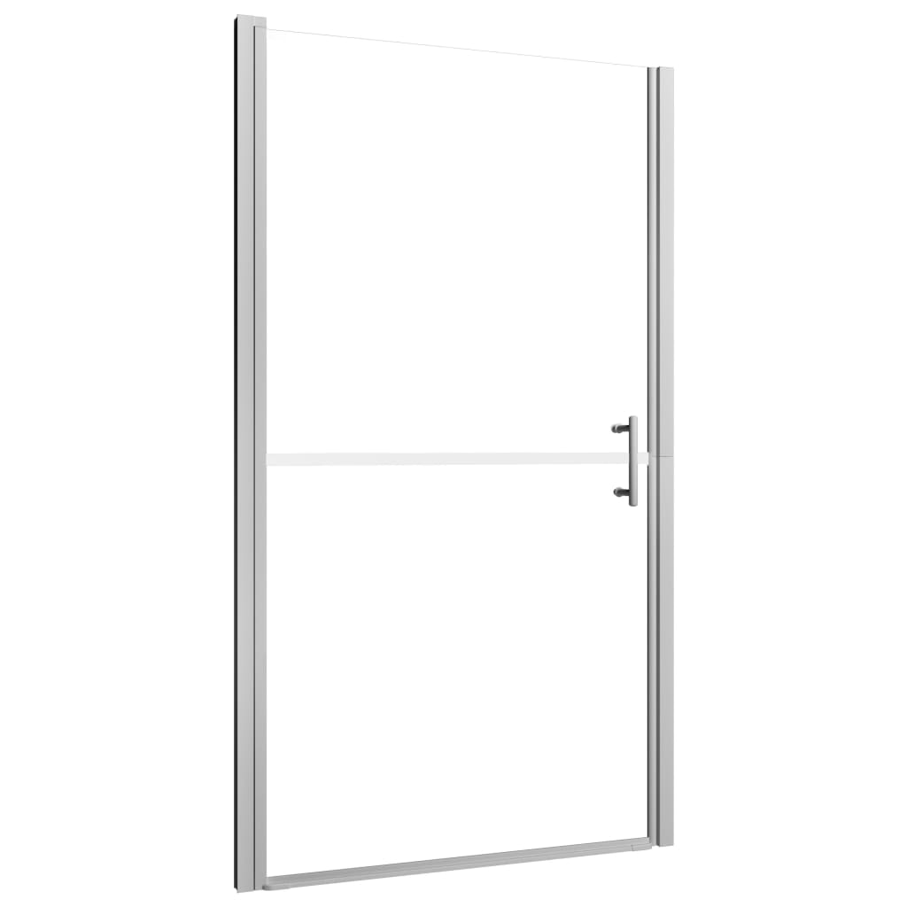 Porta per Doccia in Vetro Temperato Smerigliato 100x178 cm