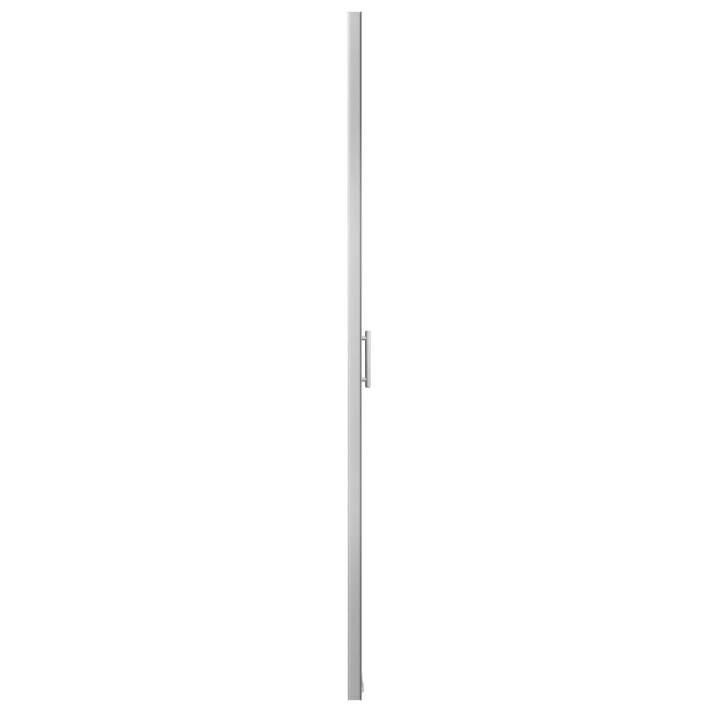 Porta per Doccia in Vetro Temperato Smerigliato 100x178 cm