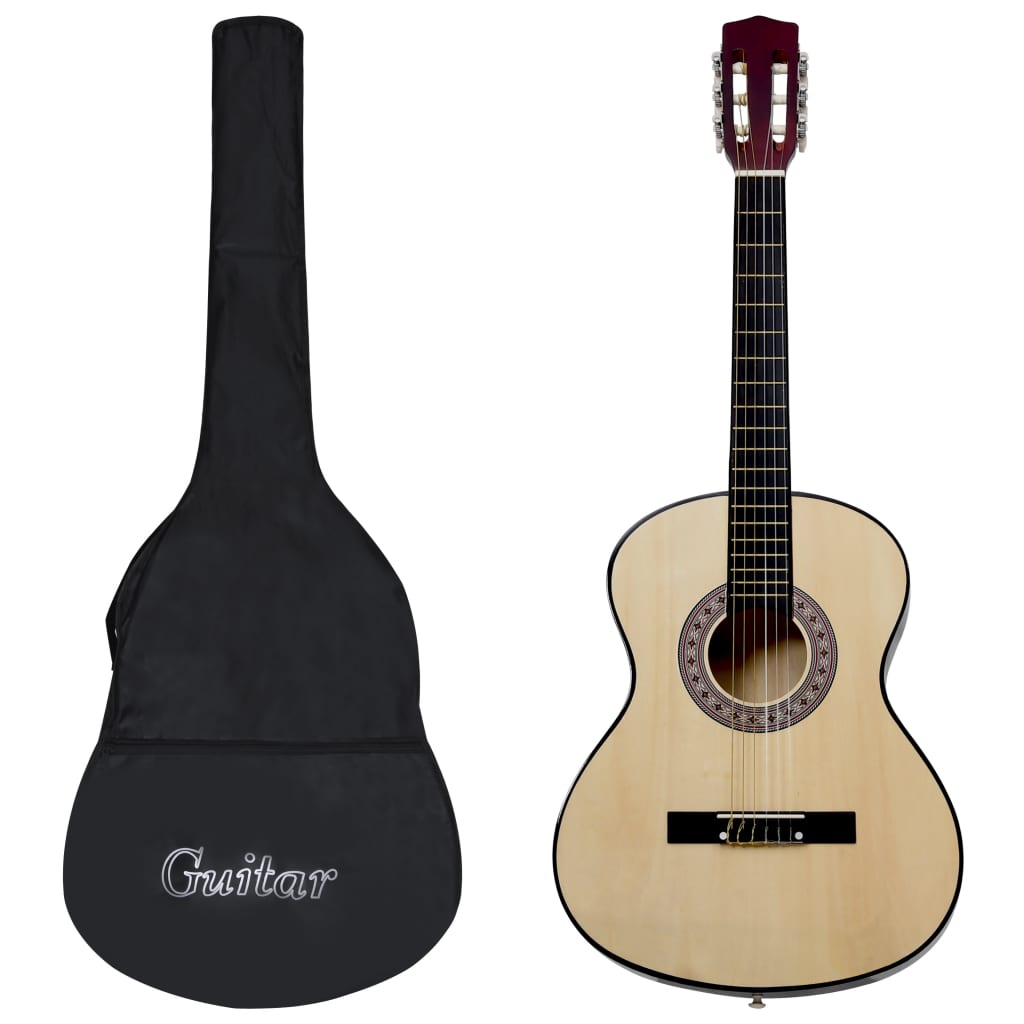 Chitarra Classica per Principianti con Custodia 4/4 39"