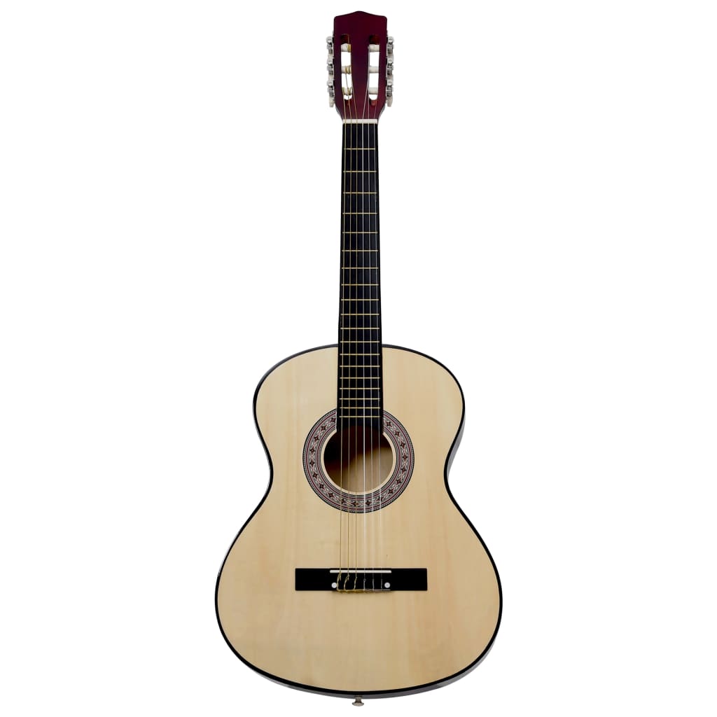 Chitarra Classica per Principianti con Custodia 4/4 39"