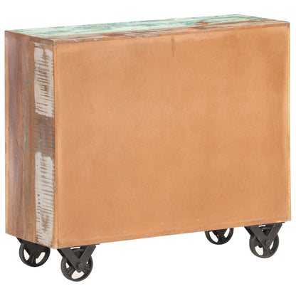 Credenza 80x30x70 cm in Legno Massello di Recupero