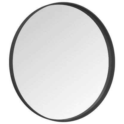 Specchio da Parete Nero 60 cm