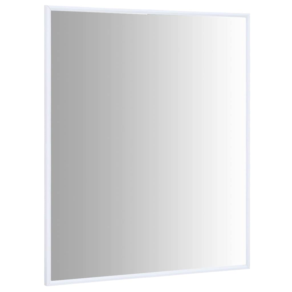 Specchio Bianco 80x60 cm