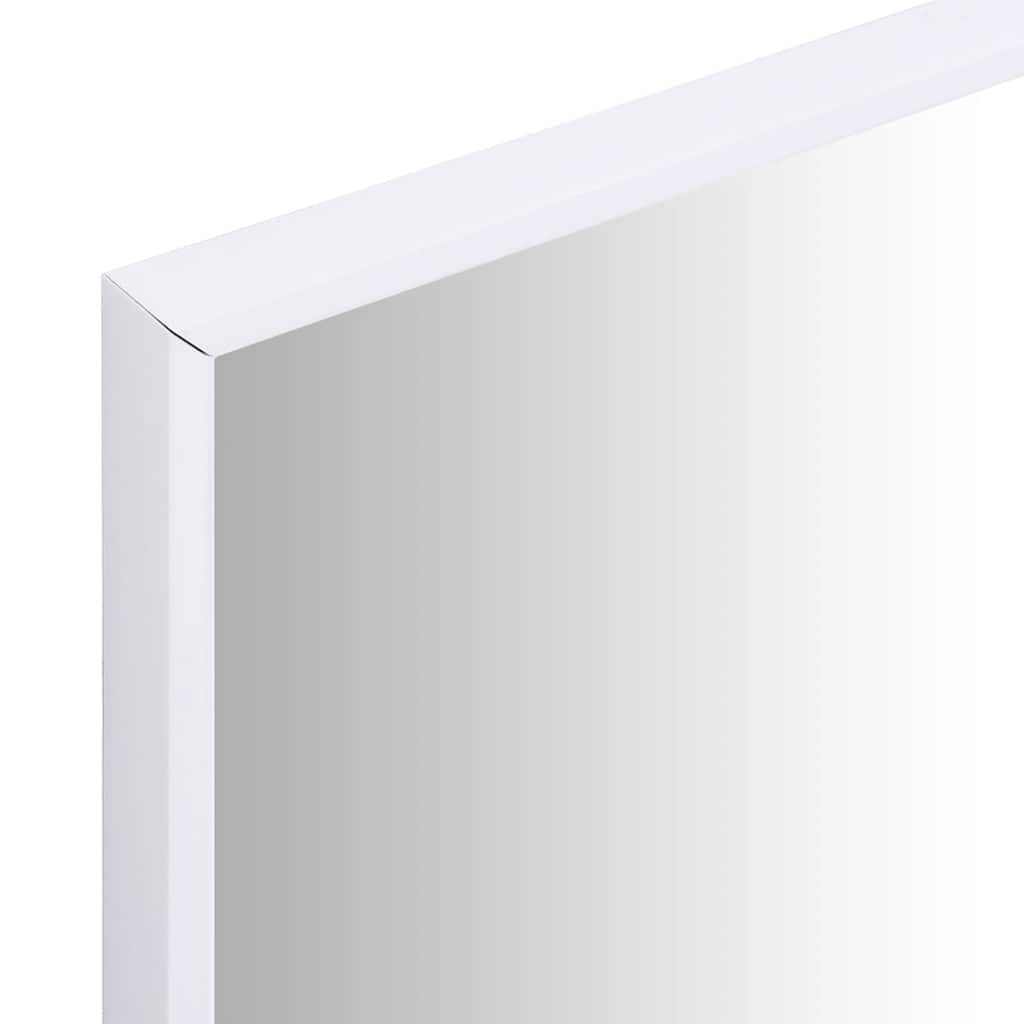 Specchio Bianco 80x60 cm