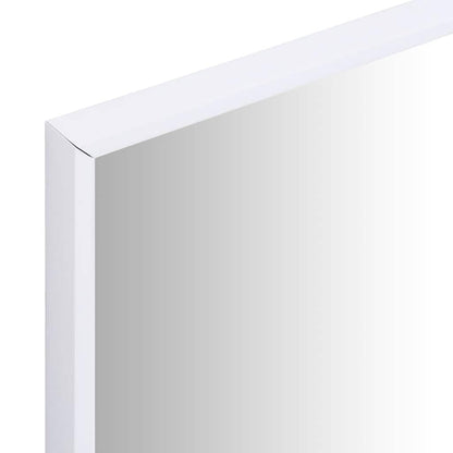 Specchio Bianco 80x60 cm