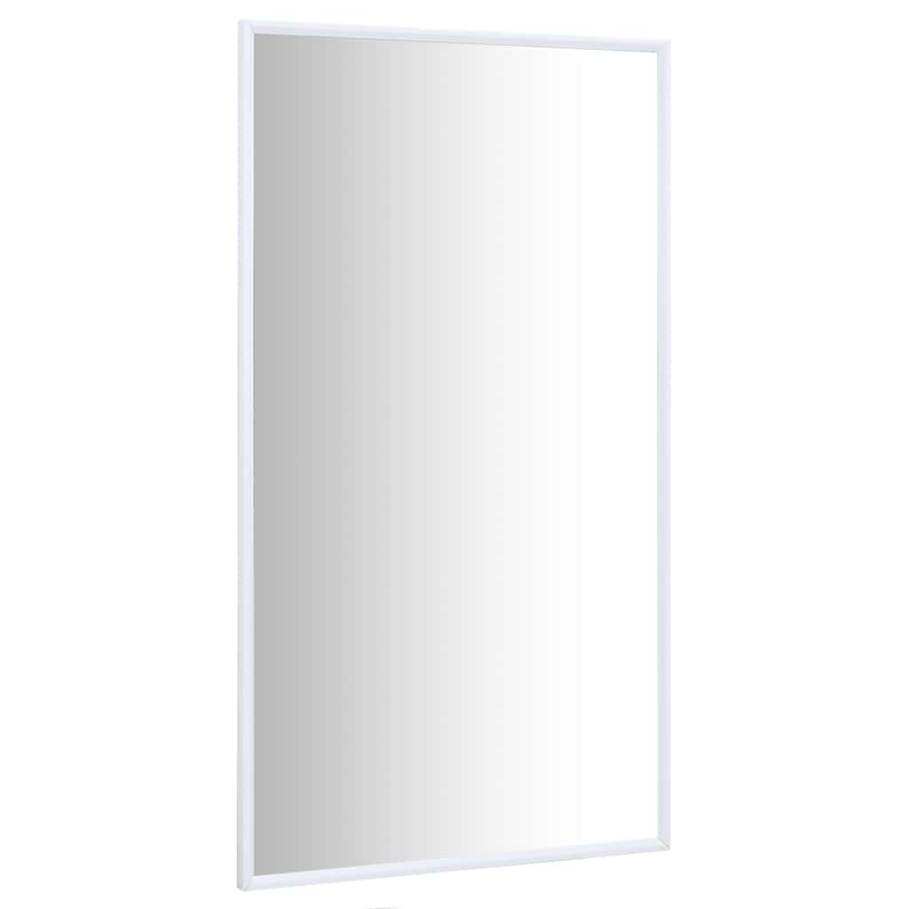Specchio Bianco 100x60 cm