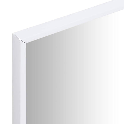 Specchio Bianco 100x60 cm