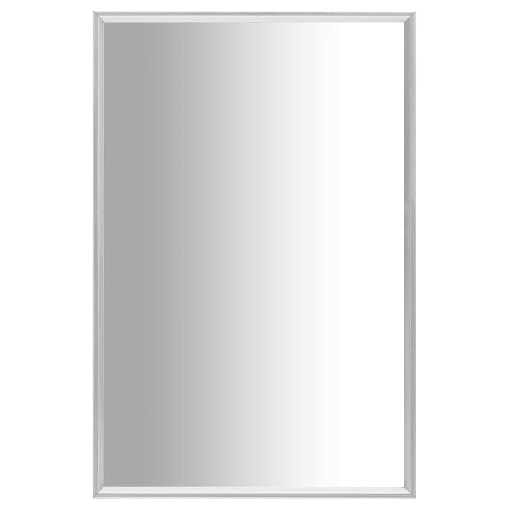 Specchio Argento 60x40 cm
