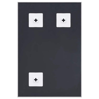 Specchio Argento 60x40 cm