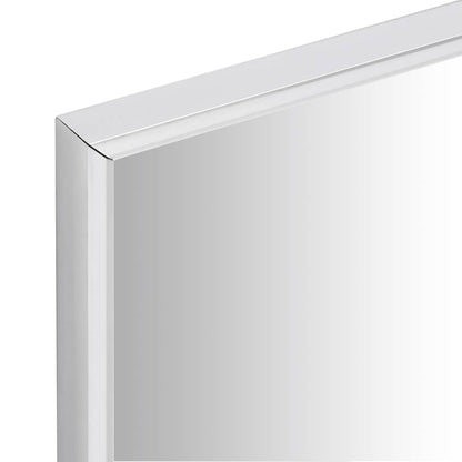 Specchio Argento 60x60 cm