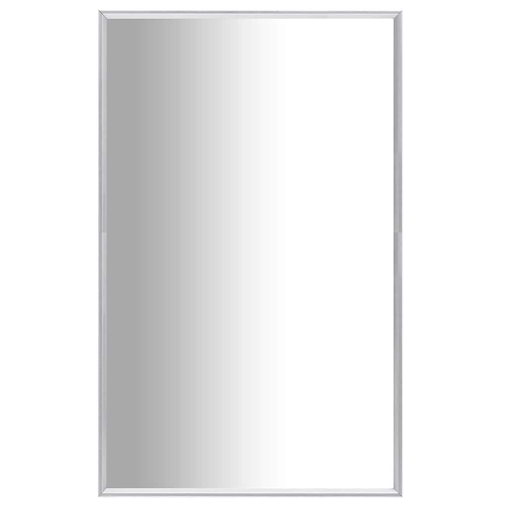 Specchio Argento 70x50 cm