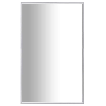 Specchio Argento 70x50 cm