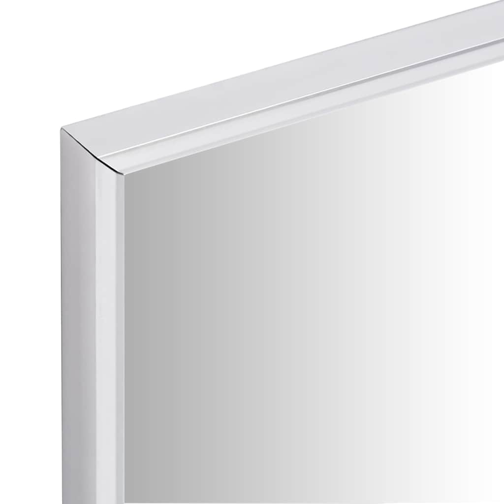 Specchio Argento 70x50 cm