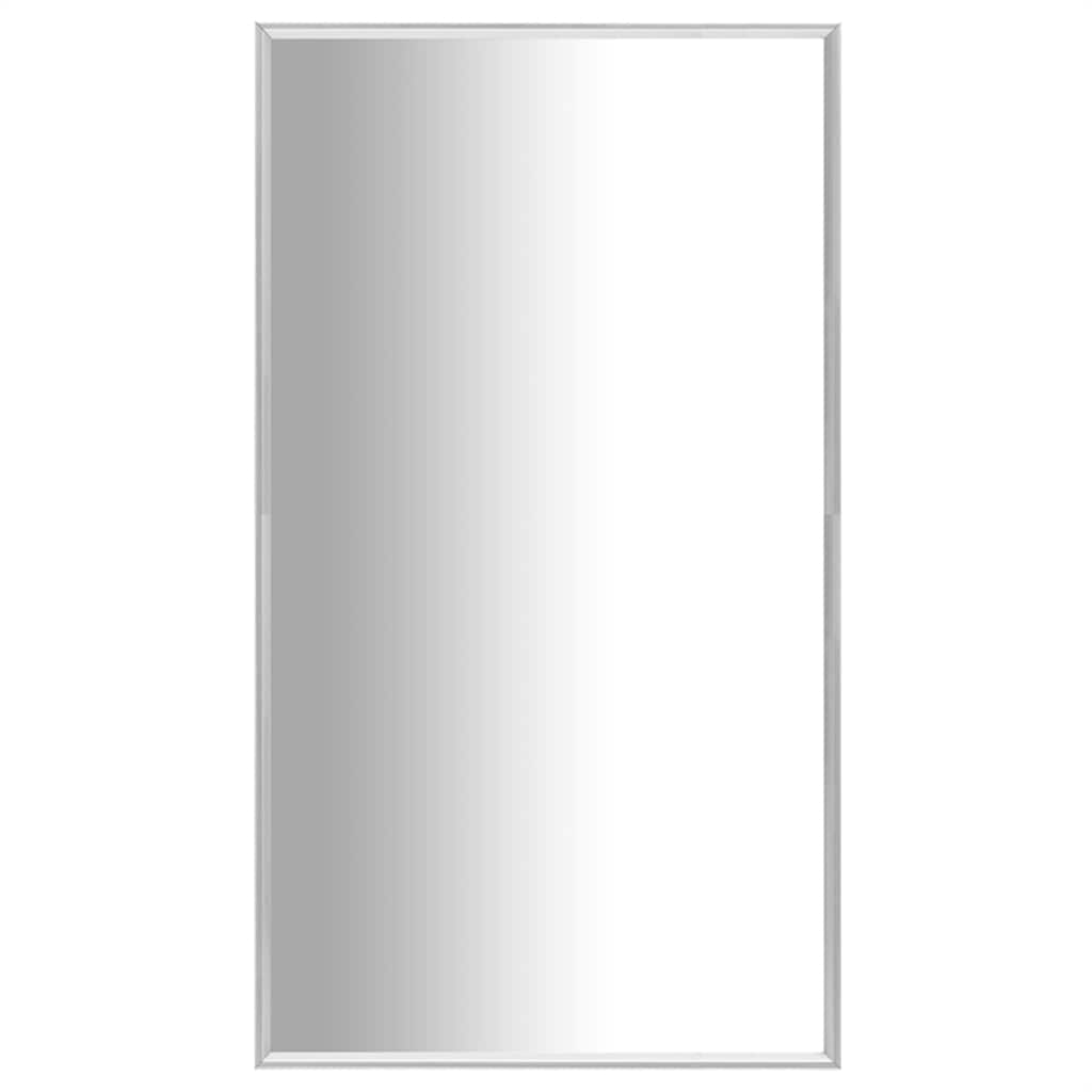 Specchio Argento 80x60 cm