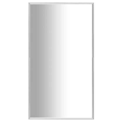 Specchio Argento 80x60 cm