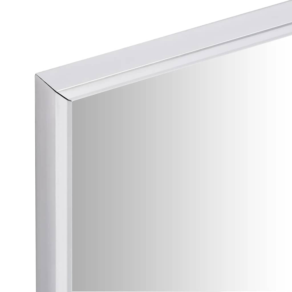 Specchio Argento 80x60 cm