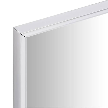 Specchio Argento 80x60 cm