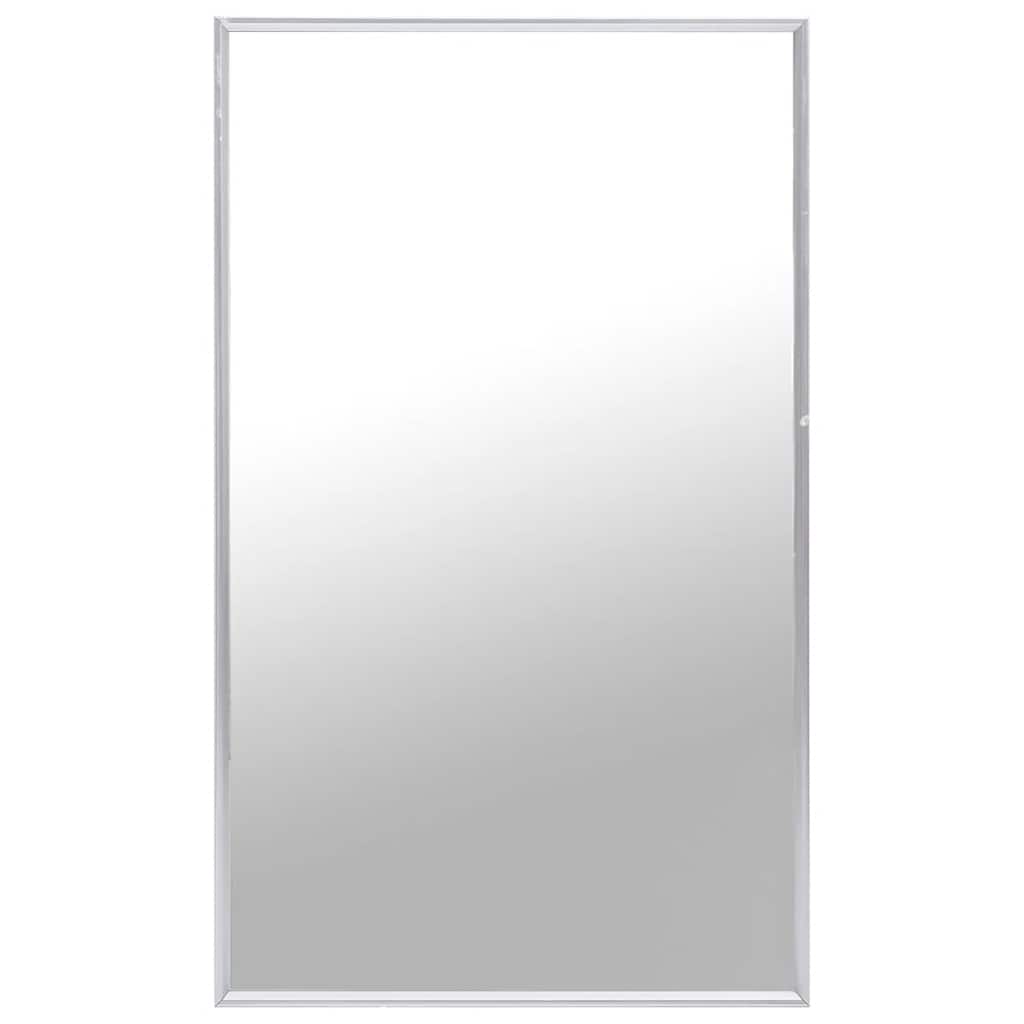 Specchio Argento 100x60 cm