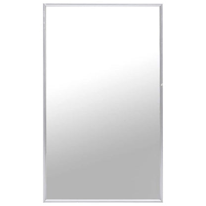 Specchio Argento 100x60 cm