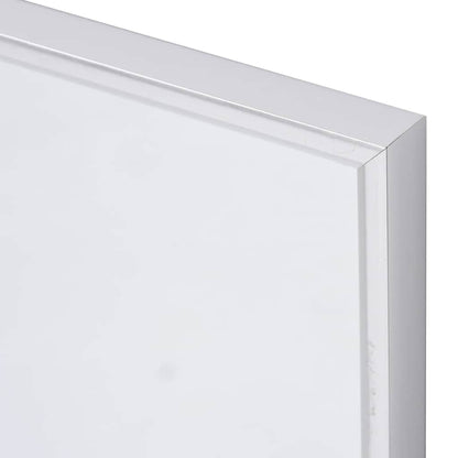 Specchio Argento 100x60 cm