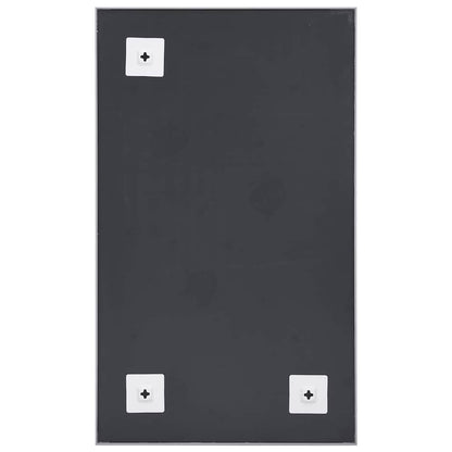 Specchio Argento 100x60 cm