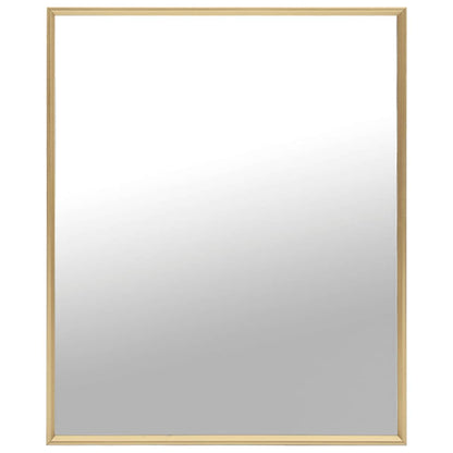 Specchio Oro 70x50 cm
