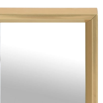 Specchio Oro 70x50 cm