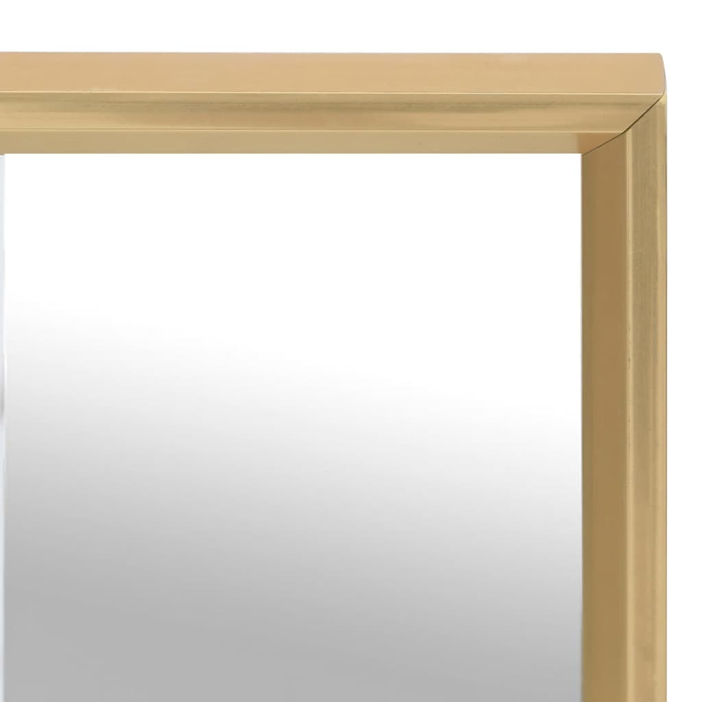 Specchio Oro 80x60 cm