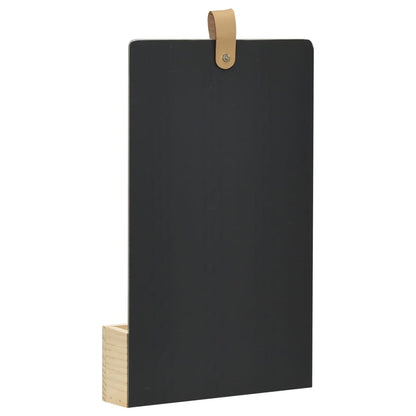 Specchio da Parete in Legno Massello di Pino 23x39,5 cm