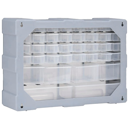 Mobile Contenitore con 38 Cassetti 52x16x37,5 cm