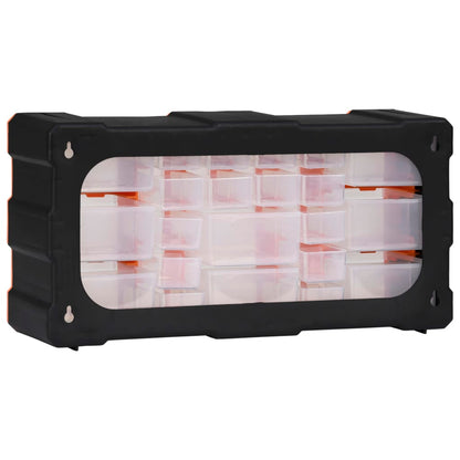 Mobile Contenitore con 22 Cassetti 49x16x25,5 cm