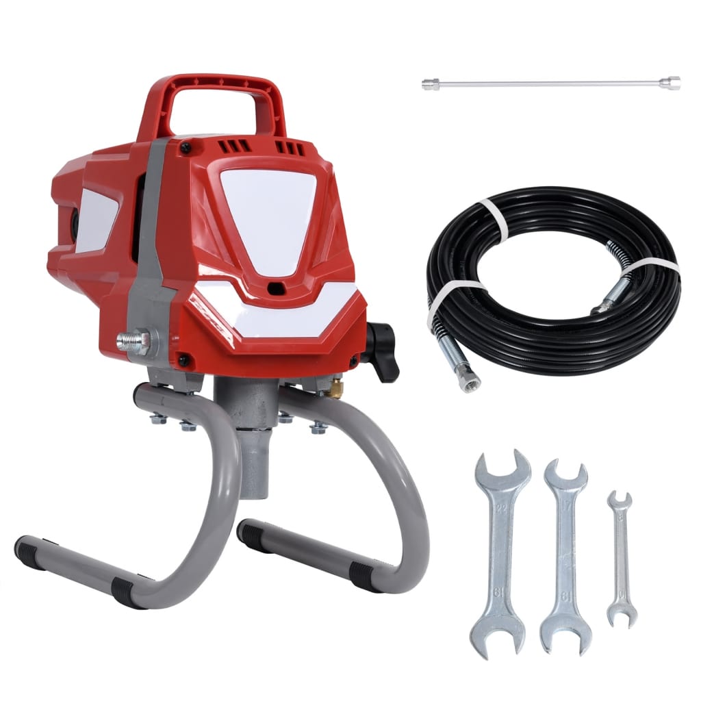 Spruzzatore di Vernice Airless ad Alta Pressione 1010 W