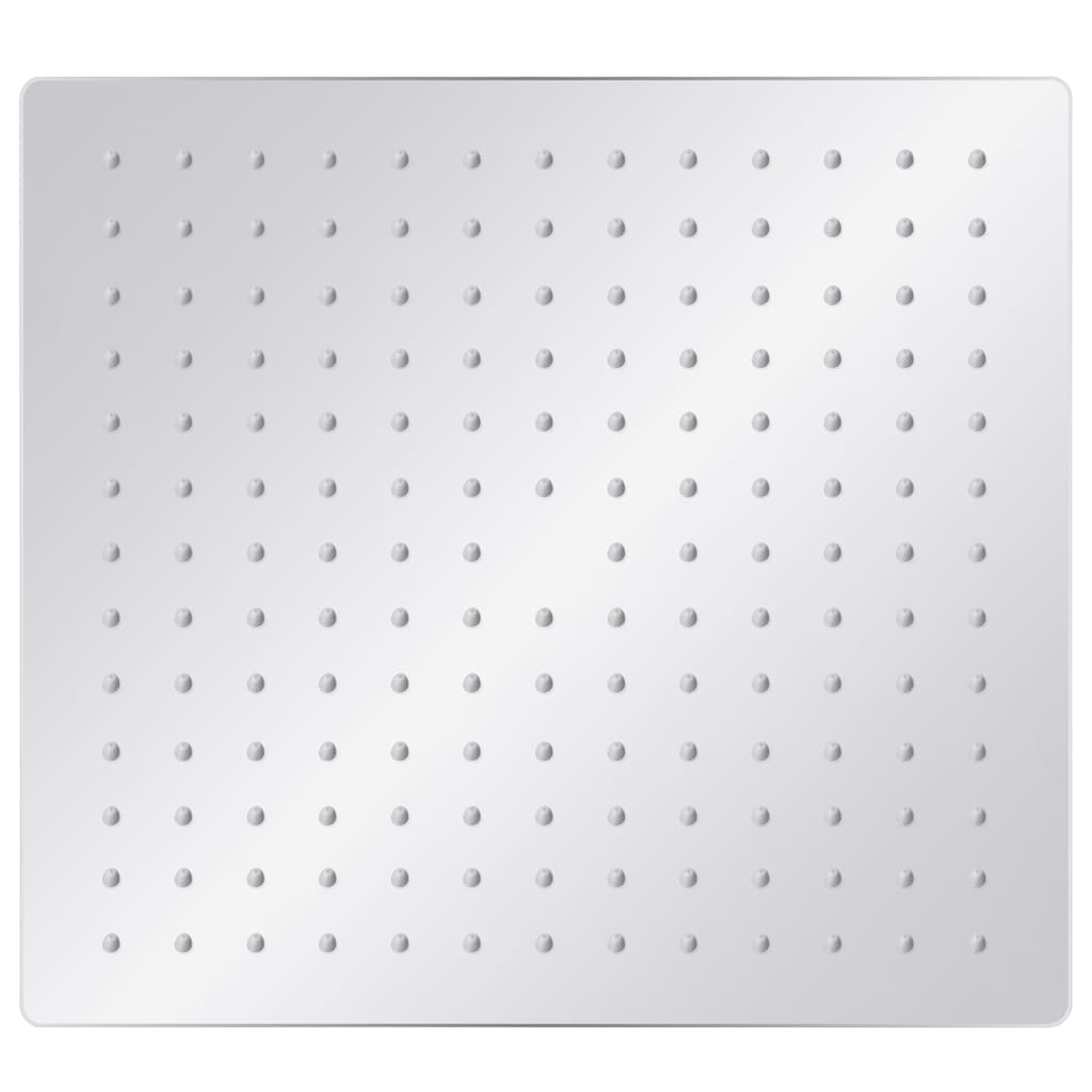 Testa Doccia a Pioggia in Acciaio Inox 304 30x30cm Quadrata