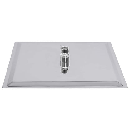 Testa Doccia a Pioggia in Acciaio Inox 304 30x30cm Quadrata