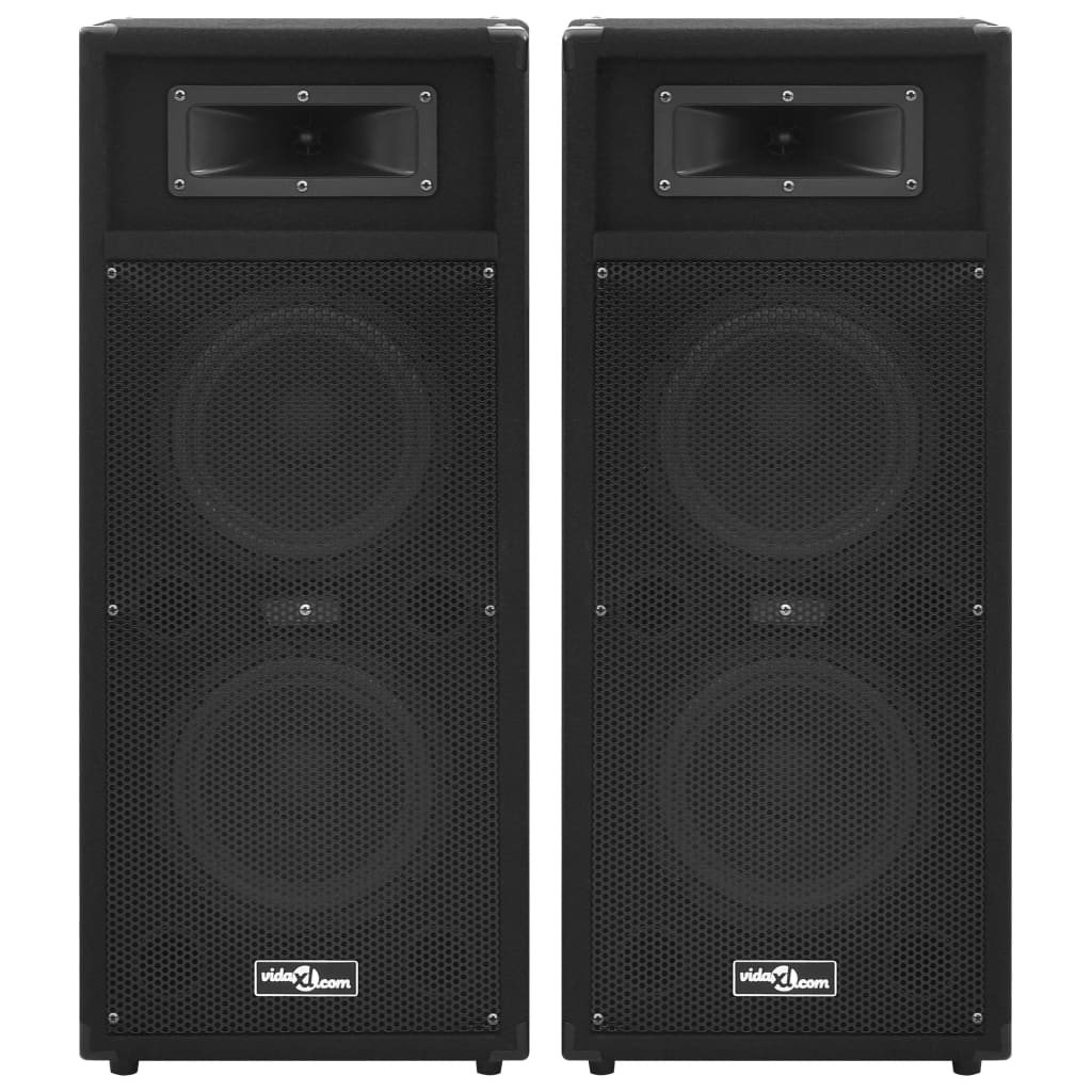 Altoparlanti Professionali Passivi da Palco Hi-Fi 2 pz 1000 W