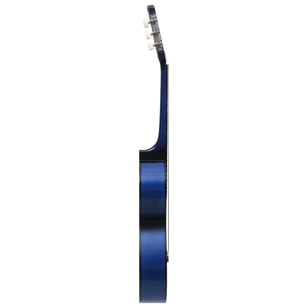 Chitarra Classica per Principianti con Custodia Blu 3/4 36"